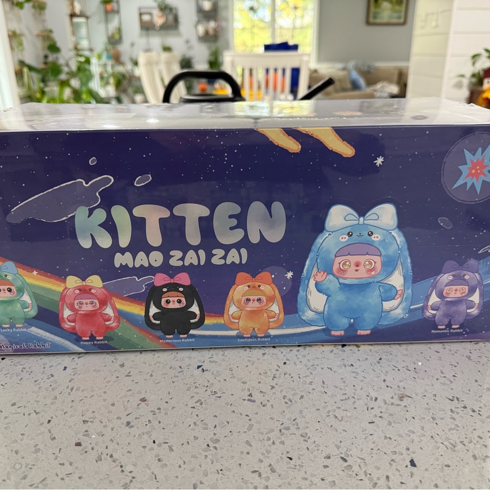 Sealed Kitten Mao Zai Zai PopMart